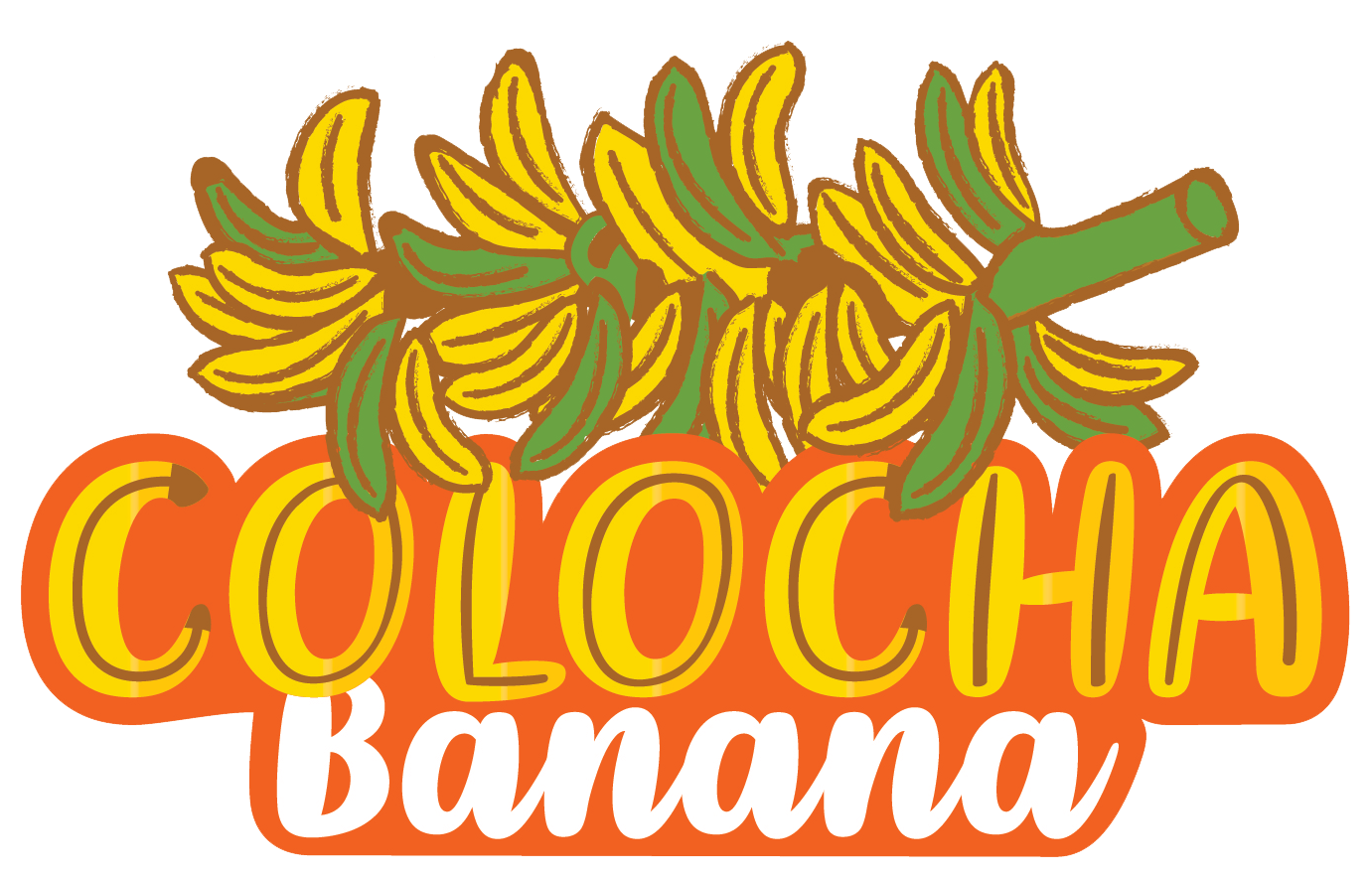 Logo Colocha Banana